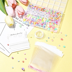 DIY-Sets zur Herstellung von Armbändern aus flachen&nbsp;DIY-FS0006-41