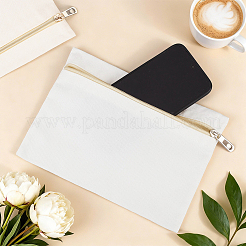 Pochettes cadeaux en tissu à fermeture éclair pour bijoux&nbsp;ABAG-WH0040-53E