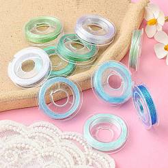 10 rotolo di fili di poliestere metallizzato a 3 capi&nbsp;MCOR-YW0001-03D