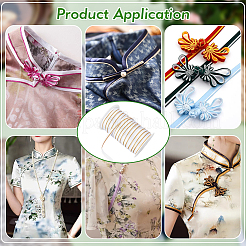 Polyester-Satin-Paspelband&nbsp;OCOR-WH0091-32B
