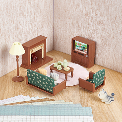 12 pieza de pegatinas de pared de papel de 6 estilos&nbsp;DIY-GA0008-10