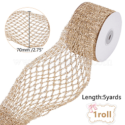 5 Yards elastisches Polyesterband&nbsp;DIY-WH0036-49A