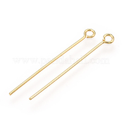 Augenstift aus Messing&nbsp;KK-G331-09-0.7x32