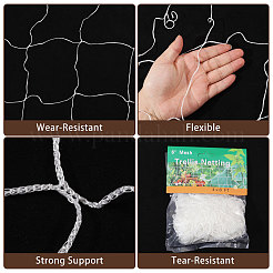 Polyester-Pflanzenranknetz für den Garten&nbsp;AJEW-WH0609-869