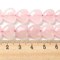Natürlichen Rosenquarz Perlen Stränge&nbsp;G-B022-22C