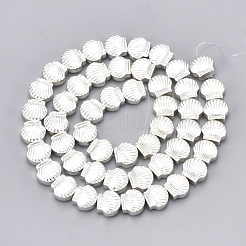 Electroplate non magnetici ematite sintetico fili di perline&nbsp;G-T061-181S