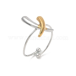 Anneaux de manchette en acier inoxydable 304&nbsp;RJEW-D338-03B-GP