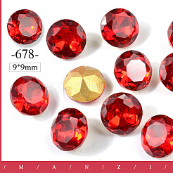 Similistein Cabochons Glas Strass&nbsp;LS-MRMJ-T009-041B