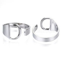 Lega anelli gemelli&nbsp;RJEW-S038-195D-P-NR