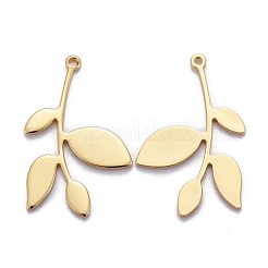Pendentifs en laiton&nbsp;KK-Z009-12G