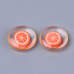 Cabochons en résine époxy&nbsp;LS-X-RESI-S360-07A