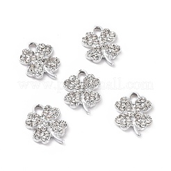 Legierung Kristall Strass Anhänger&nbsp;ALRI-C008-41P