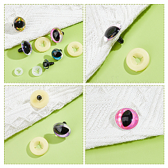 1 Set DIY-Sets zur Herstellung von Puppenaugen aus Kunststoff&nbsp;DIY-FH0009-62