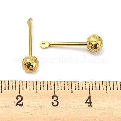 Perno a sfera filettato in acciaio inossidabile 304 con placcatura ionica (ip)&nbsp;STAS-M330-01B-G