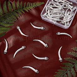 Colgantes de aleación de estilo tibetano 40pcs&nbsp;TIBEP-SC0002-03