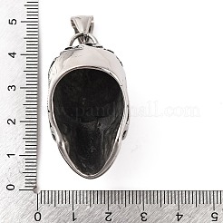 Anhänger aus chirurgischem Edelstahl 316&nbsp;STAS-Z073-51AS-03