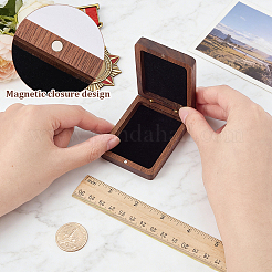 Teche magnetiche per badge in legno&nbsp;CON-WH0095-226A