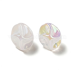 UV-Beschichtung regenbogenschillernde Acrylperlen&nbsp;PACR-M002-07A