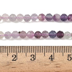 Natürlichen Fluorit Perlen Stränge&nbsp;G-RM250101-C13