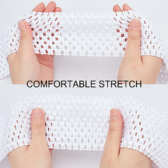 5 m elastische Babystirnbänder aus Polyester&nbsp;OHAR-GF0001-09B