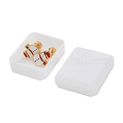 Pendientes navideños de acero inoxidable 304&nbsp;EJEW-A144-01B-G