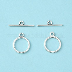 Chiusure toggle di sitle tibetano&nbsp;X-TIBEP-A12208-S-LF