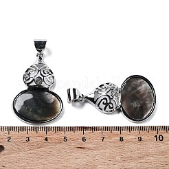 Natur Paua Muschel Anhänger&nbsp;FIND-A036-01P-03