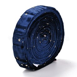 Doppelseitiges Polyester-Samtband&nbsp;LCW-P001-A04