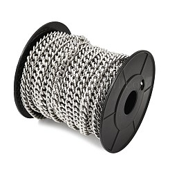 Chaînes à câbles en acier inoxydable 201&nbsp;CHS-K025-01P