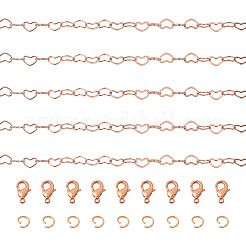 Kit de fabrication de collier de bracelet de chaîne de bijoux de bricolage&nbsp;DIY-TA0003-75