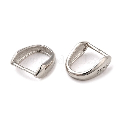 925 rompighiaccio in argento sterling rodiato&nbsp;STER-NH0001-51P