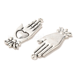 Pendentifs en alliage de style tibétain&nbsp;FIND-C043-039AS