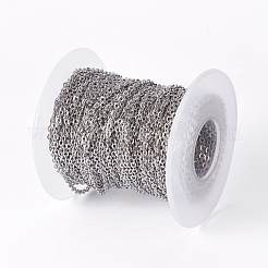 Chaînes de câbles en acier inoxydable 304 résistant au ternissement&nbsp;STAS-I107-04P