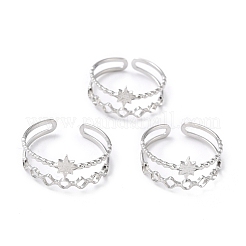 Anelli in acciaio inossidabile 304&nbsp;RJEW-L102-26