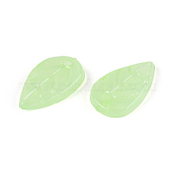 Anhänger aus Acryl in Jade-Optik&nbsp;OACR-T030-27C