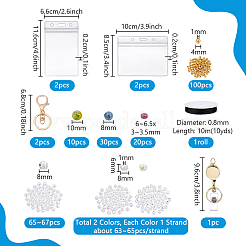 DIY-Kits zur Herstellung von Namenskartenhalter-Riemen&nbsp;DIY-PH0030-17