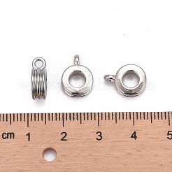 Zink-Legierung europäischen Kleiderbügel&nbsp;LS-MPDL-H119-N