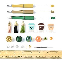 Kit fai da te per realizzare penne con perline&nbsp;DIY-FS0009-44