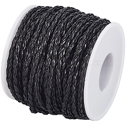 Cordons tressés en similicuir de 19 m&nbsp;LC-CL0001-02A