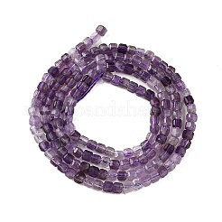 Natürlichen Amethyst Perlen Stränge&nbsp;G-D467-A06-01