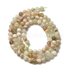 Fili di perline quarzo naturale &nbsp;G-RM250104-E4