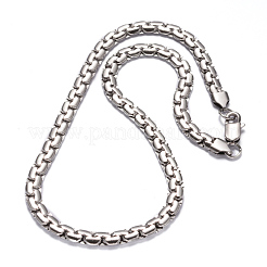 Collane e bracciali a catena in acciaio inossidabile 304 anti-ossidazione set di gioielli&nbsp;SJEW-K029-P