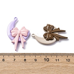 Perline in lega verniciate a spruzzo in 9 colore&nbsp;PALLOY-V002-22