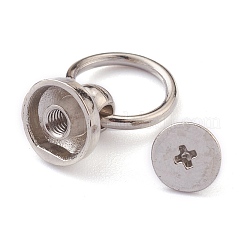 Rivetti con borchie a sfera in lega&nbsp;PALLOY-Z002-02B-P
