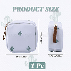 Make-up-Tasche aus Polyester&nbsp;DIY-WH20002-168B