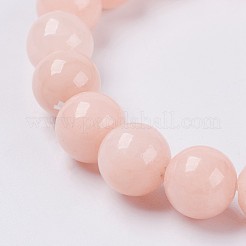 Natürliches Jade Perlen Armband aus Stretch&nbsp;BJEW-P209-06-6mm