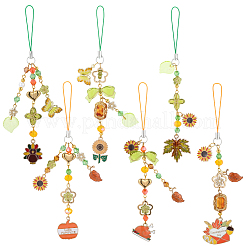 DIY-Set zum Basteln von Handybändern zum Erntedankfest&nbsp;DIY-SC0032-69