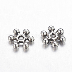 Abalorios de la aleación de zinc entrepiezas&nbsp;LS-PALLOY-Q062-AS-NF