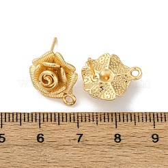 Accessoires d'oreilles en laiton&nbsp;KK-D388-05G