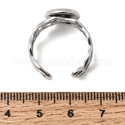 Componenti ad anello in acciaio inossidabile 304&nbsp;STAS-P454-06B-P